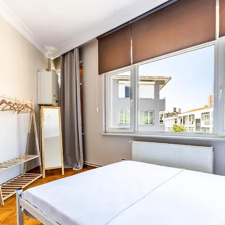 Chic Flat 5 Min To Metro And Kadikoy Coast Apartment Istanbul