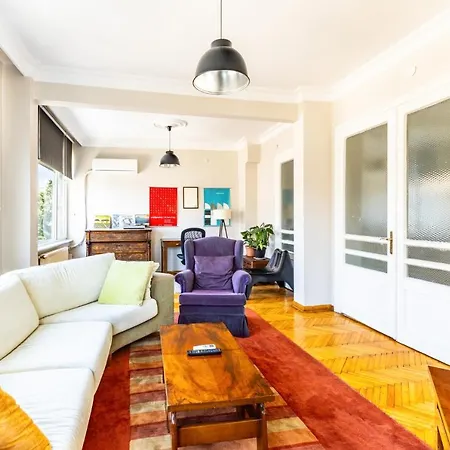 Chic Flat 5 Min To Metro And Kadikoy Coast Daire