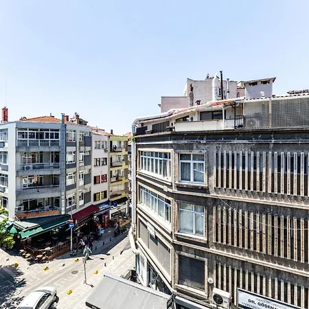 Chic Flat 5 Min To Metro And Kadikoy Coast *