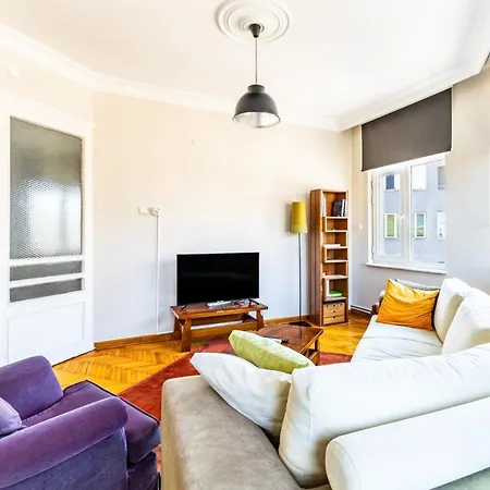 Chic Flat 5 Min To Metro And Kadikoy Coast Daire *