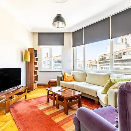 Chic Flat 5 Min To Metro And Kadikoy Coast *